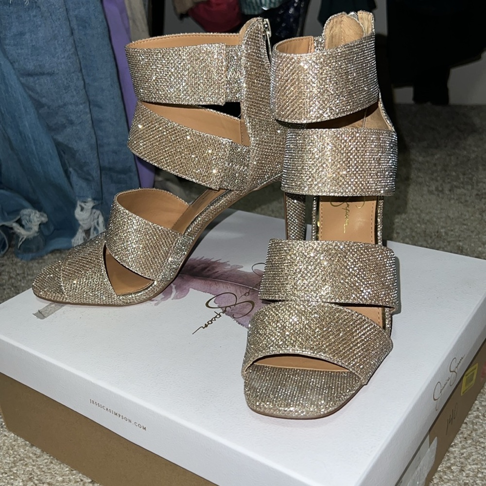 Jessica Simpson Heels - Picture 5 of 5